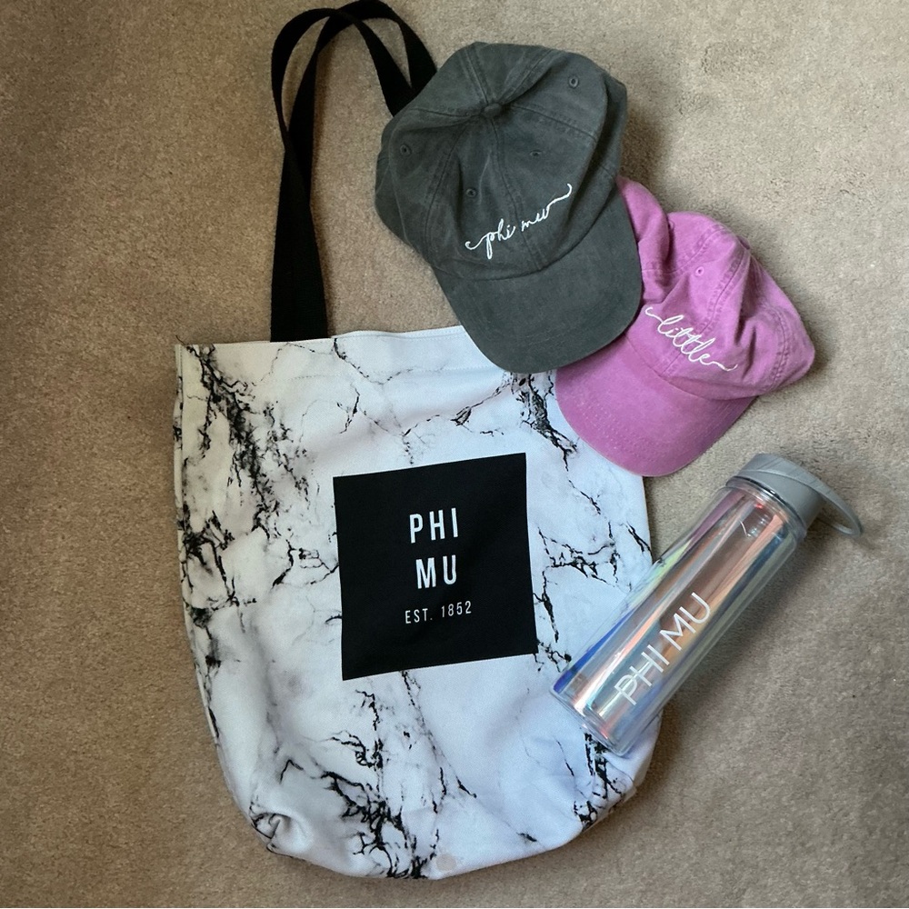 Phi Mu Spirit Swag Set